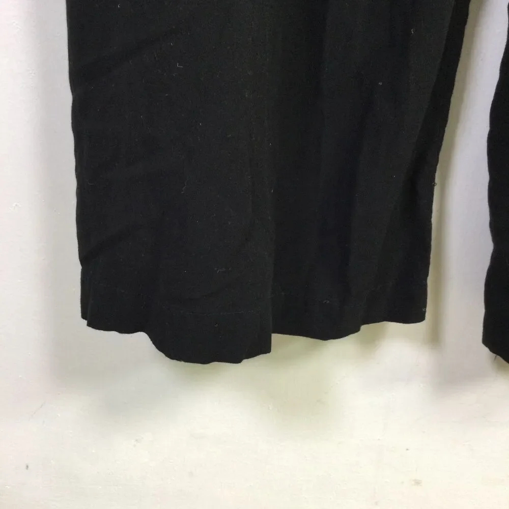 Torrid Womens Wide-Leg Pull-On Tall Pants Drawstring Waist Black Size 3X Tall - Picture 12 of 16